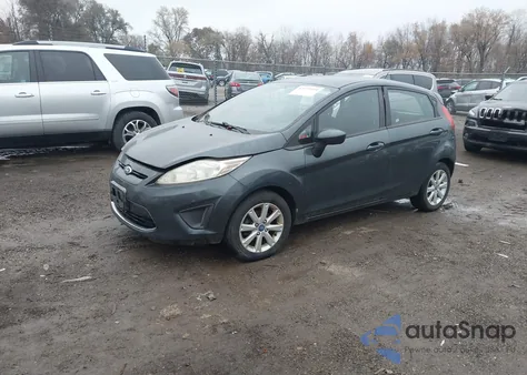 2011 Ford Fiesta Se из США, поврежденный, VIN 3FADP4EJ5BM142758
